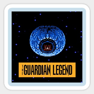 Guardian Legend - Screen 1 Sticker